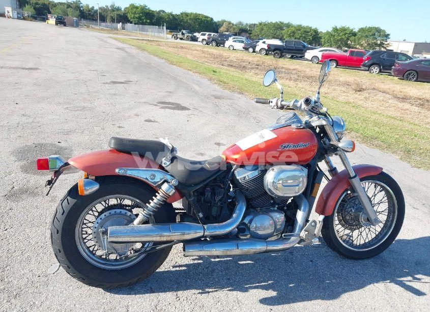 Photo 12 of 2006 Honda Vt750 C (VIN JH2RC44006M000041)