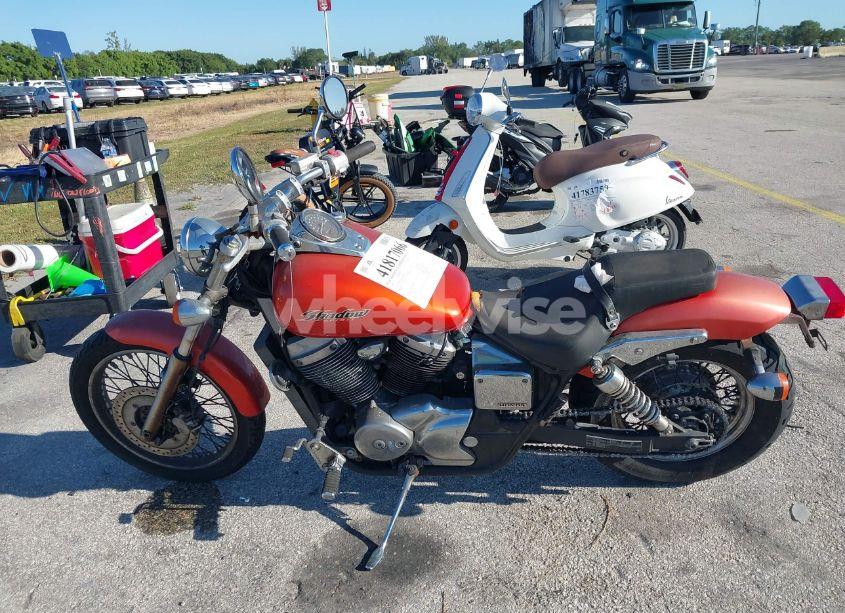 Photo 13 of 2006 Honda Vt750 C (VIN JH2RC44006M000041)