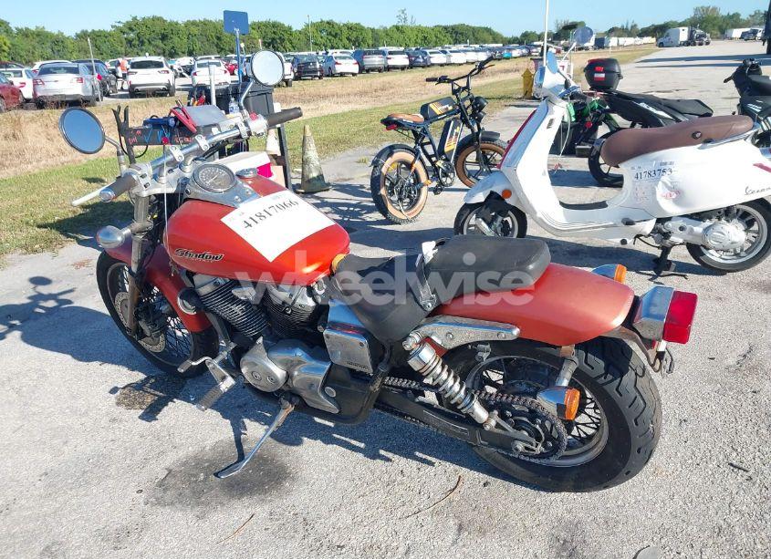 Photo 3 of 2006 Honda Vt750 C (VIN JH2RC44006M000041)