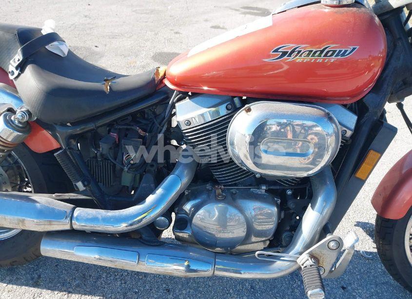 Photo 8 of 2006 Honda Vt750 C (VIN JH2RC44006M000041)