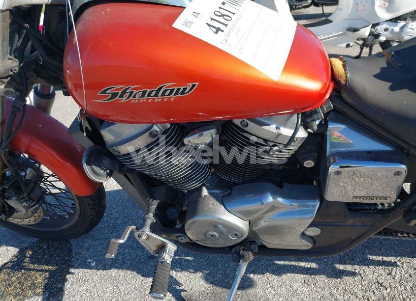 Photo 9 of 2006 Honda Vt750 C (VIN JH2RC44006M000041)