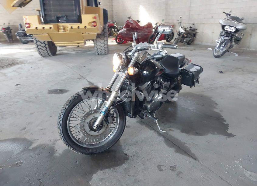2002 Honda Vt750 DC (VIN JH2RC44022K620119) main photo