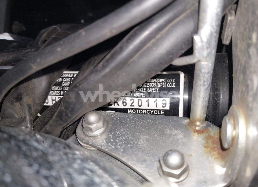 Photo 10 of 2002 Honda Vt750 DC (VIN JH2RC44022K620119)
