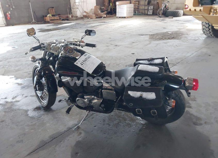 Photo 12 of 2002 Honda Vt750 DC (VIN JH2RC44022K620119)