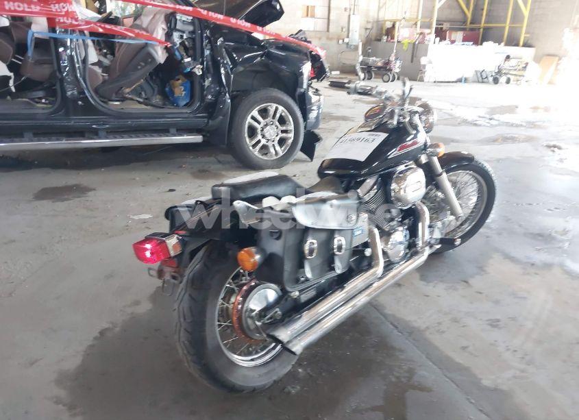 Photo 3 of 2002 Honda Vt750 DC (VIN JH2RC44022K620119)