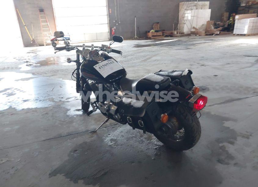 Photo 4 of 2002 Honda Vt750 DC (VIN JH2RC44022K620119)