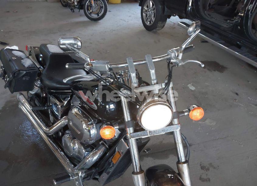 Photo 5 of 2002 Honda Vt750 DC (VIN JH2RC44022K620119)