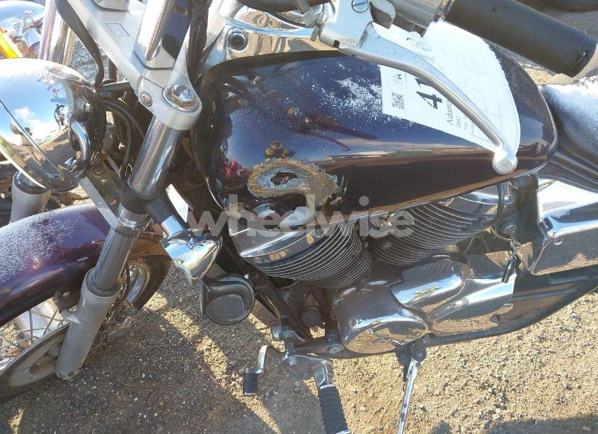 Photo 14 of 2002 Honda Vt750 DC (VIN JH2RC44022K621514)
