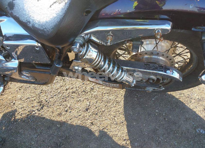 Photo 15 of 2002 Honda Vt750 DC (VIN JH2RC44022K621514)