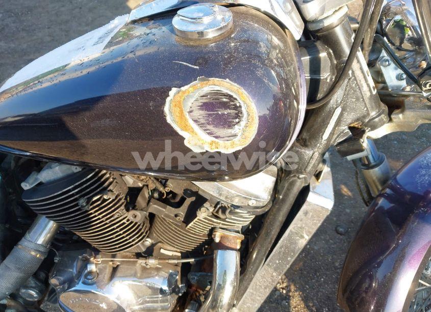 Photo 16 of 2002 Honda Vt750 DC (VIN JH2RC44022K621514)