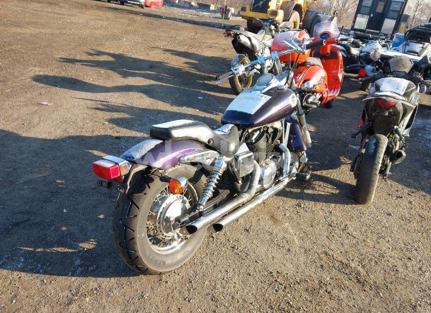 Photo 4 of 2002 Honda Vt750 DC (VIN JH2RC44022K621514)
