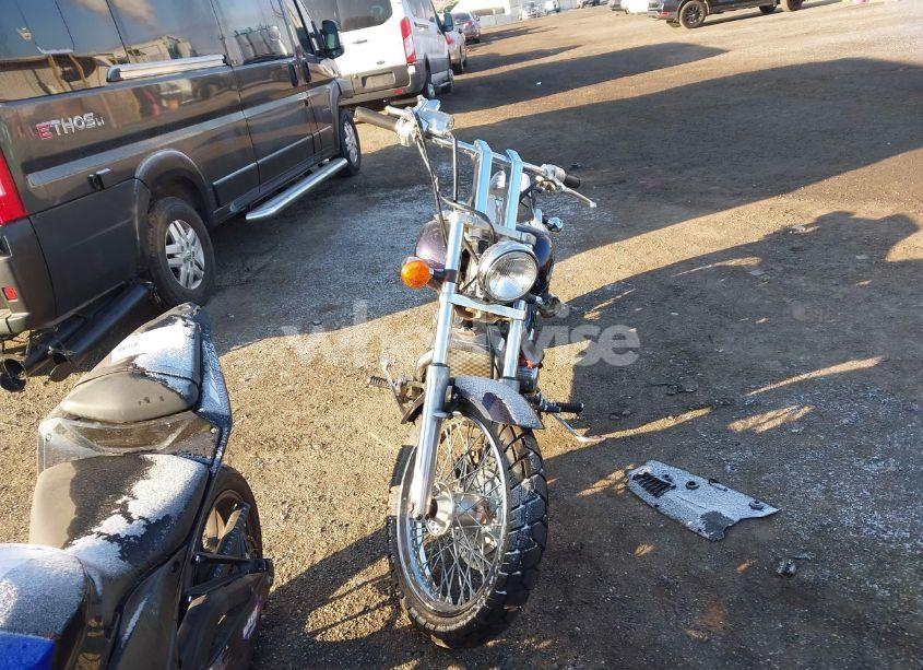 Photo 5 of 2002 Honda Vt750 DC (VIN JH2RC44022K621514)