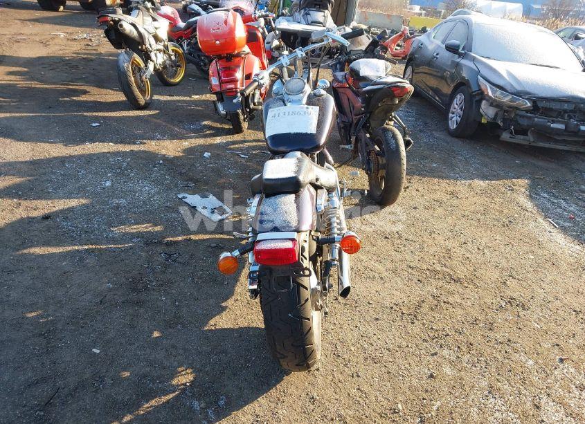 Photo 6 of 2002 Honda Vt750 DC (VIN JH2RC44022K621514)