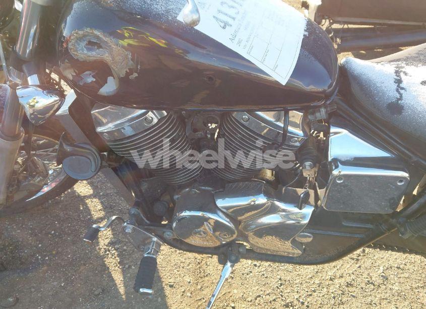 Photo 9 of 2002 Honda Vt750 DC (VIN JH2RC44022K621514)