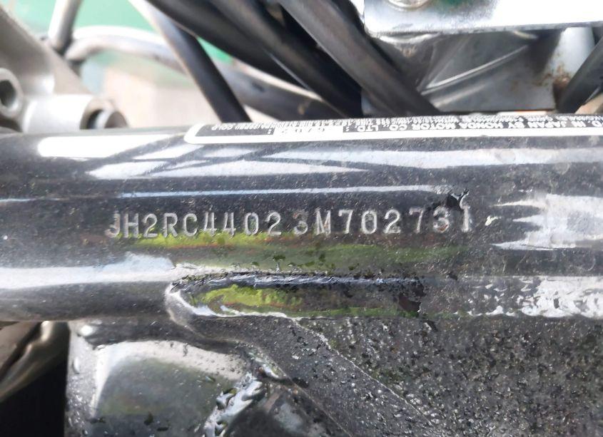 Photo 10 of 2003 Honda Vt750 DC (VIN JH2RC44023M702731)