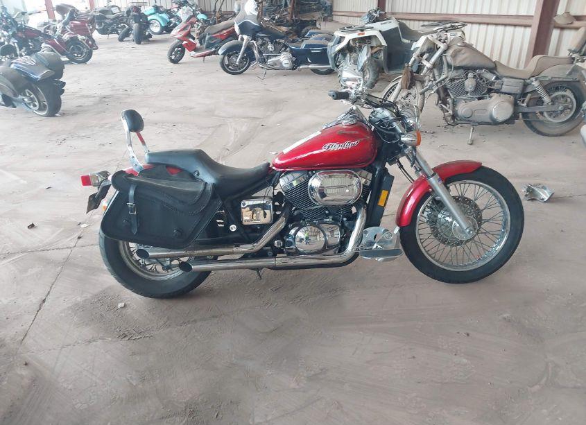 Photo 12 of 2007 Honda Vt750 DC (VIN JH2RC44027M102555)