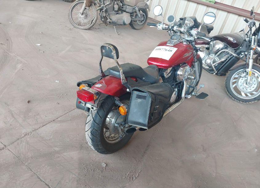 Photo 4 of 2007 Honda Vt750 DC (VIN JH2RC44027M102555)