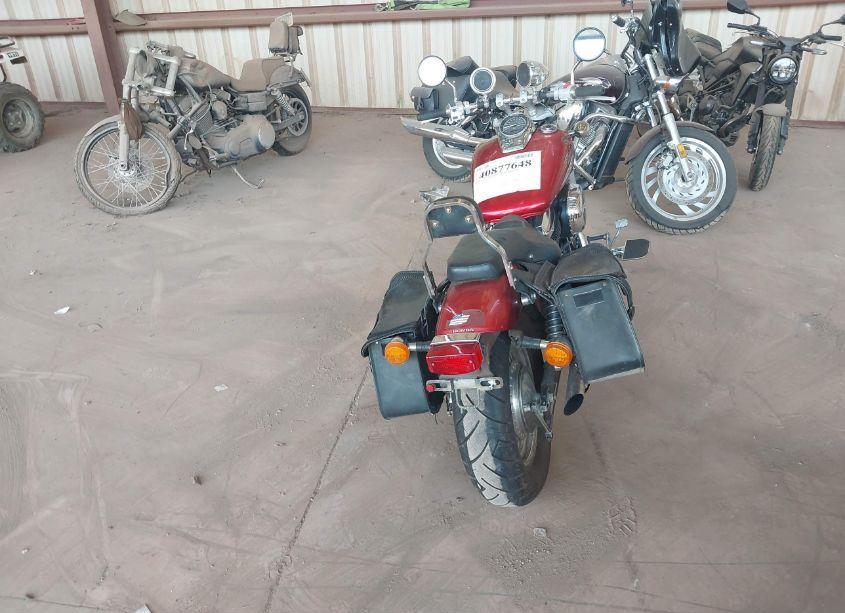 Photo 6 of 2007 Honda Vt750 DC (VIN JH2RC44027M102555)