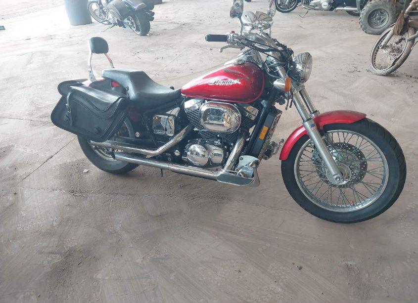 Photo 8 of 2007 Honda Vt750 DC (VIN JH2RC44027M102555)