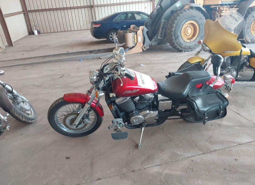 Photo 9 of 2007 Honda Vt750 DC (VIN JH2RC44027M102555)