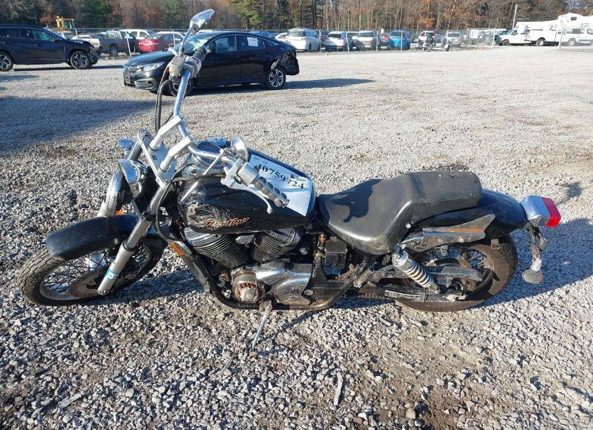 Photo 12 of 2005 Honda Vt750 C (VIN JH2RC44075M800432)