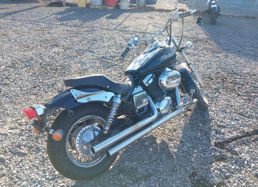 Photo 4 of 2005 Honda Vt750 C (VIN JH2RC44075M800432)