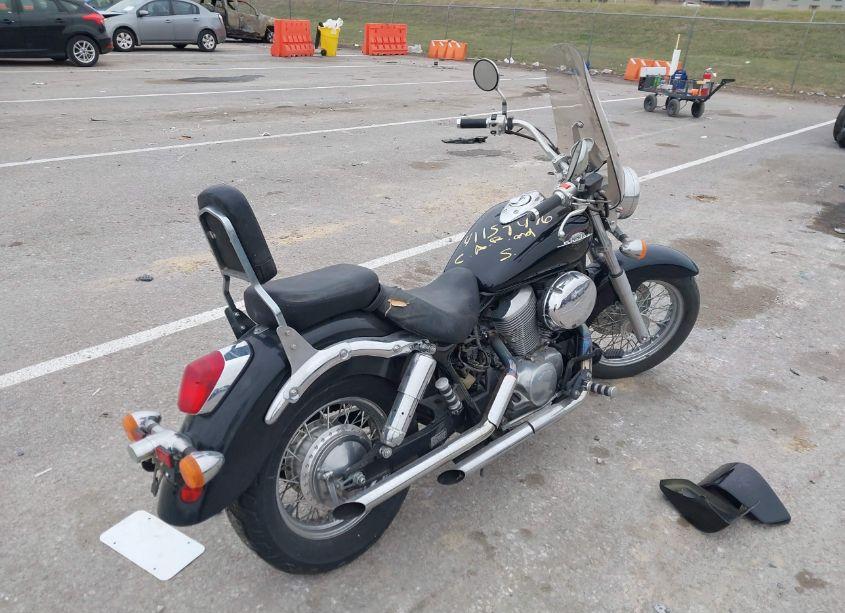 Photo 4 of 2000 Honda Vt750 C (VIN JH2RC440XYM200329)