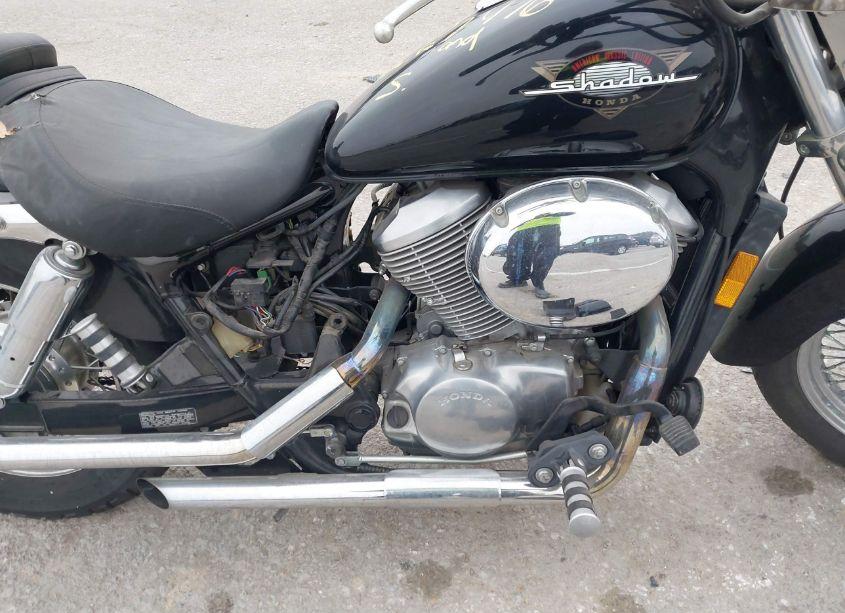 Photo 8 of 2000 Honda Vt750 C (VIN JH2RC440XYM200329)