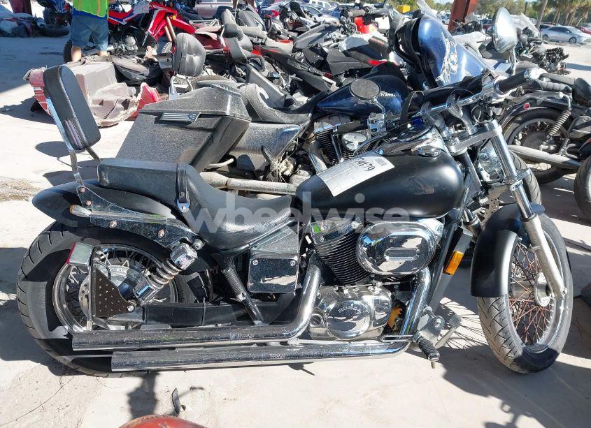 Photo 12 of 2001 Honda Vt750 DC (VIN JH2RC44121K500196)