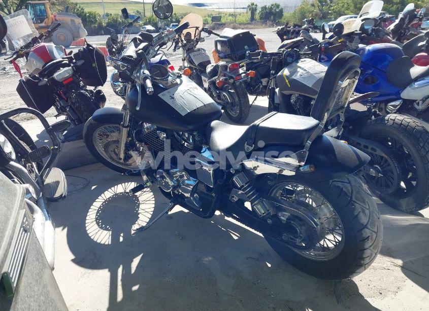 Photo 3 of 2001 Honda Vt750 DC (VIN JH2RC44121K500196)