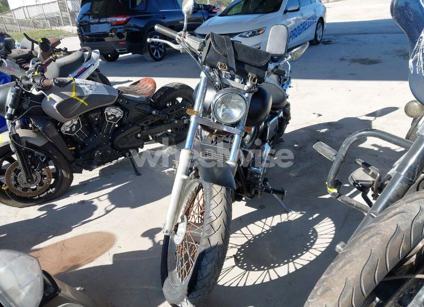 Photo 5 of 2001 Honda Vt750 DC (VIN JH2RC44121K500196)