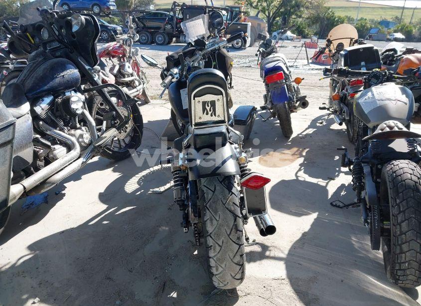 Photo 6 of 2001 Honda Vt750 DC (VIN JH2RC44121K500196)