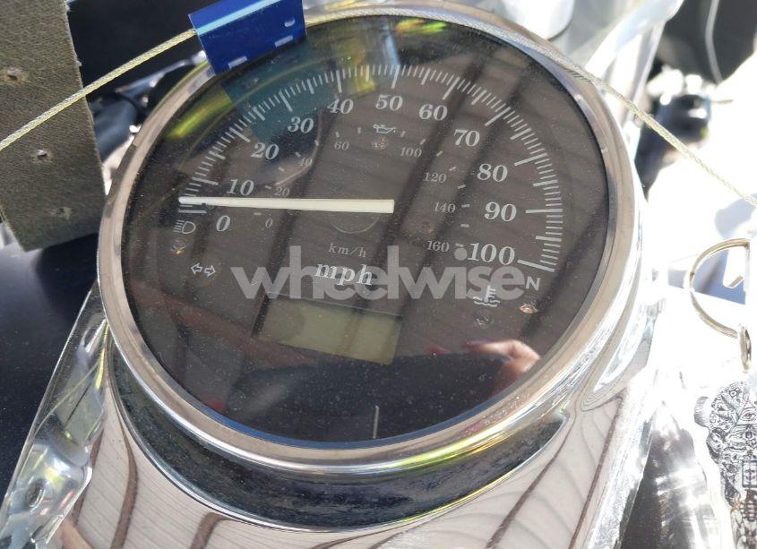 Photo 7 of 2001 Honda Vt750 DC (VIN JH2RC44121K500196)