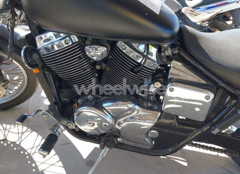 Photo 9 of 2001 Honda Vt750 DC (VIN JH2RC44121K500196)