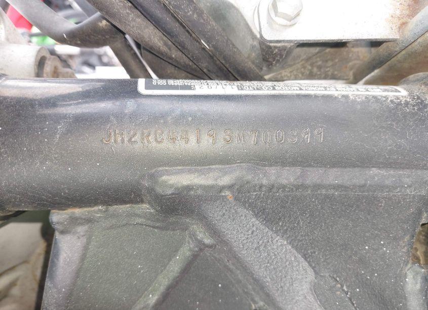 Photo 10 of 2003 Honda Vt750 DCA (VIN JH2RC44193M700399)