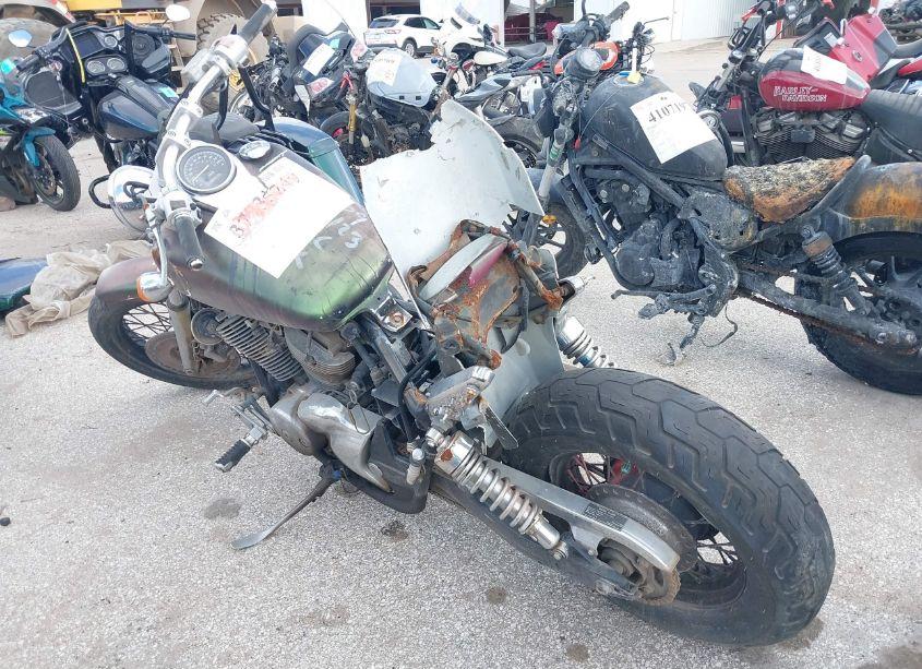 Photo 3 of 2003 Honda Vt750 DCA (VIN JH2RC44193M700399)