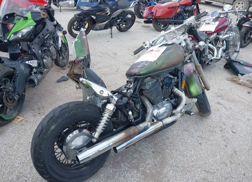 Photo 4 of 2003 Honda Vt750 DCA (VIN JH2RC44193M700399)