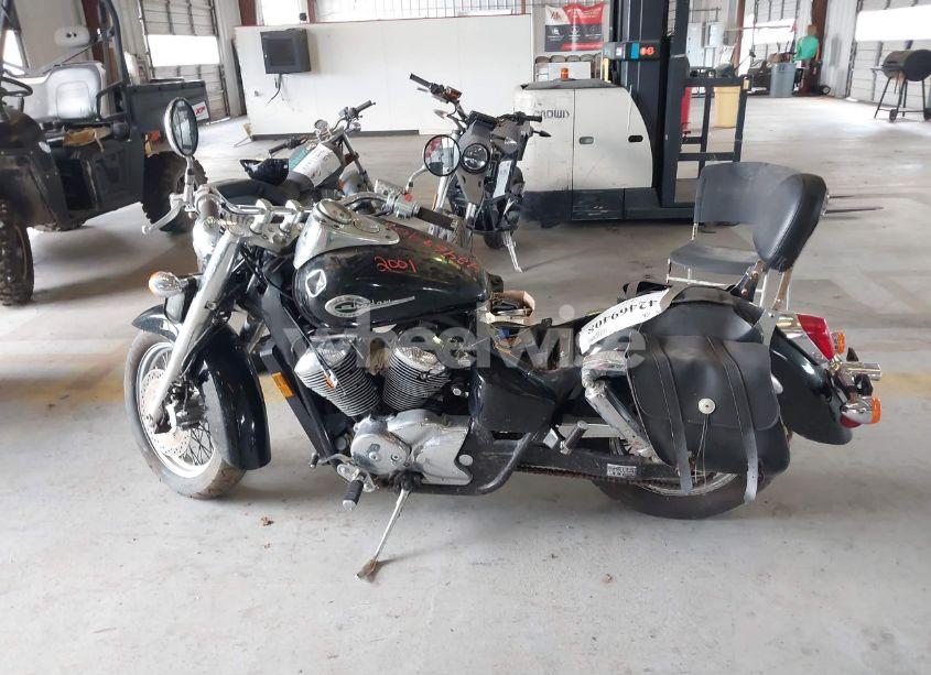Photo 14 of 2001 Honda Vt750 CD (VIN JH2RC44341K500704)
