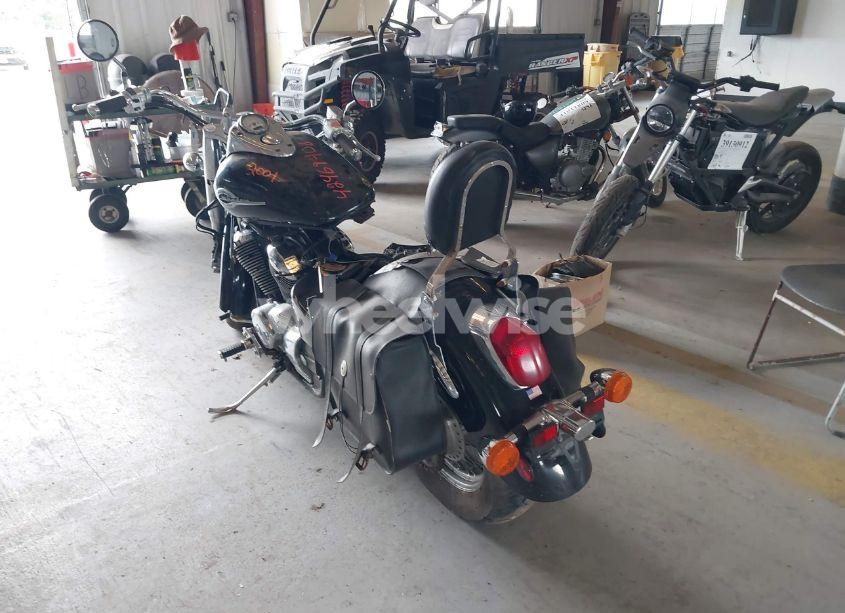Photo 3 of 2001 Honda Vt750 CD (VIN JH2RC44341K500704)