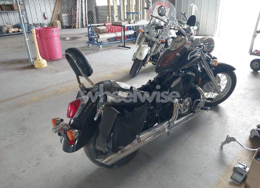 Photo 4 of 2001 Honda Vt750 CD (VIN JH2RC44341K500704)