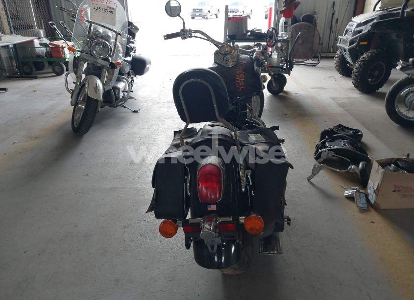Photo 6 of 2001 Honda Vt750 CD (VIN JH2RC44341K500704)