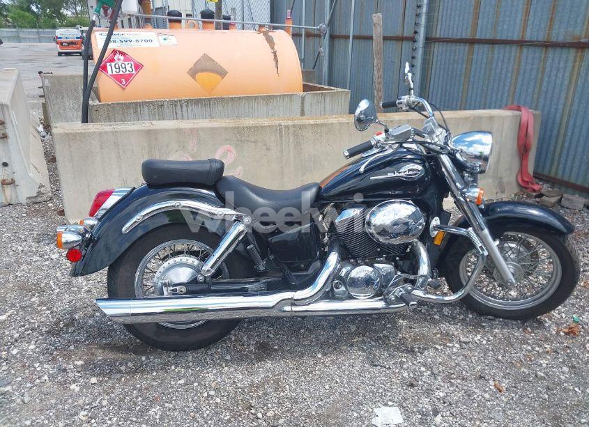Photo 12 of 2003 Honda Vt750 CDA (VIN JH2RC44343M701378)