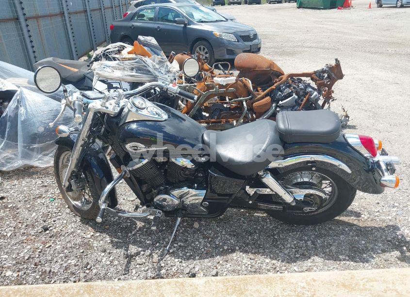 Photo 13 of 2003 Honda Vt750 CDA (VIN JH2RC44343M701378)