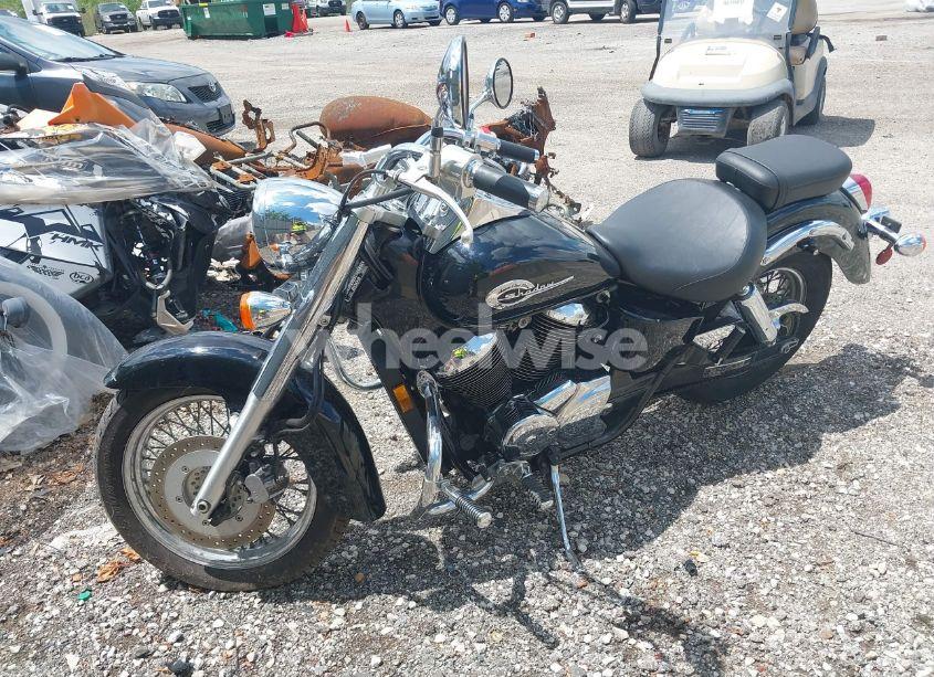 Photo 2 of 2003 Honda Vt750 CDA (VIN JH2RC44343M701378)