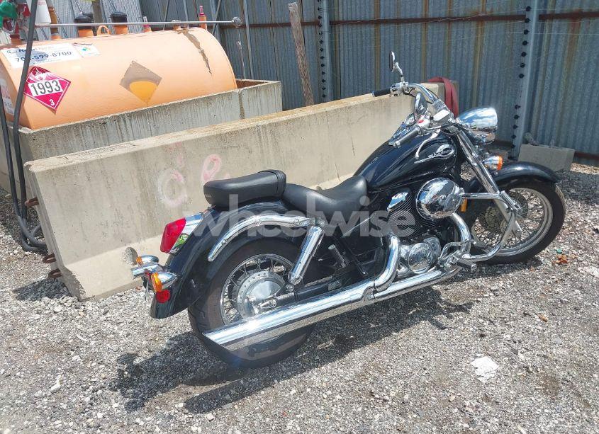 Photo 4 of 2003 Honda Vt750 CDA (VIN JH2RC44343M701378)