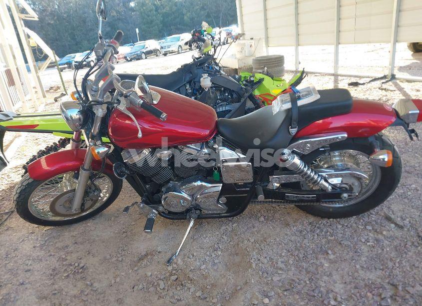 Photo 14 of 2006 Honda Vt750 CDA (VIN JH2RC44426M000402)