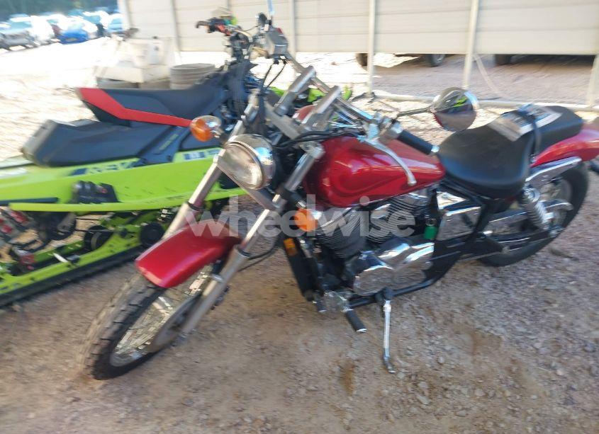 Photo 2 of 2006 Honda Vt750 CDA (VIN JH2RC44426M000402)