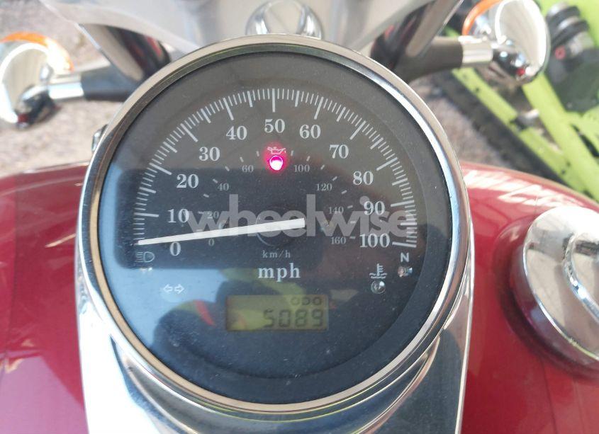 Photo 7 of 2006 Honda Vt750 CDA (VIN JH2RC44426M000402)