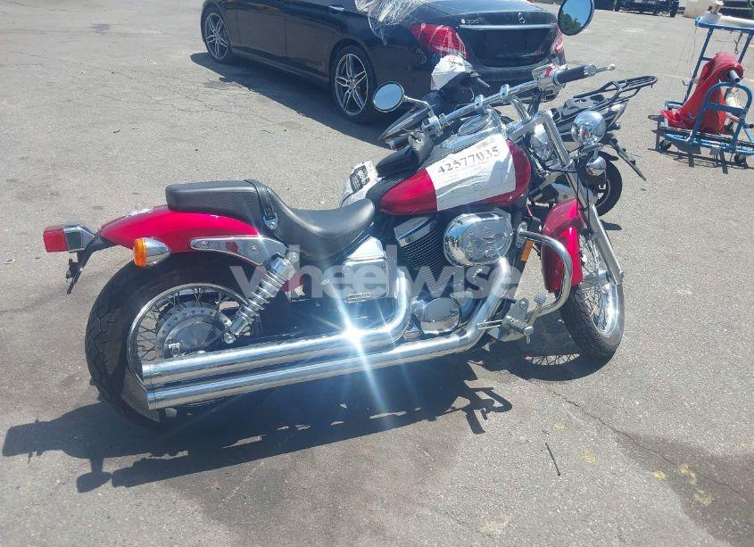 Photo 12 of 2006 Honda Vt750 CDA (VIN JH2RC44446M001552)