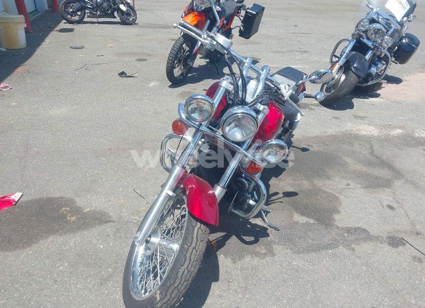 Photo 2 of 2006 Honda Vt750 CDA (VIN JH2RC44446M001552)